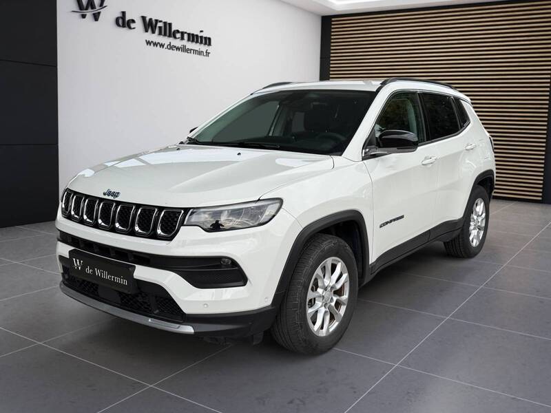 Photo JEEP COMPASS Compass 1.3 PHEV T4 190 ch 4xe eAWD