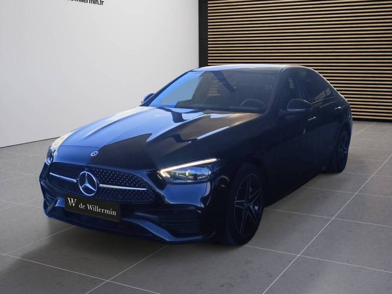 Photo MERCEDES CLASSE C Classe C 300 e 9G-Tronic e-Hybrid EQ