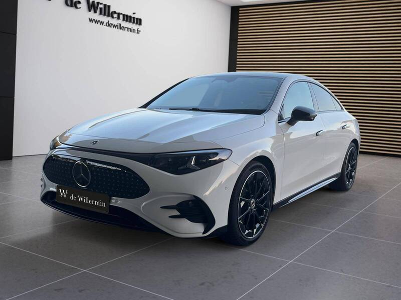 Photo MERCEDES CLA CLA 250+ avec technologie EQ